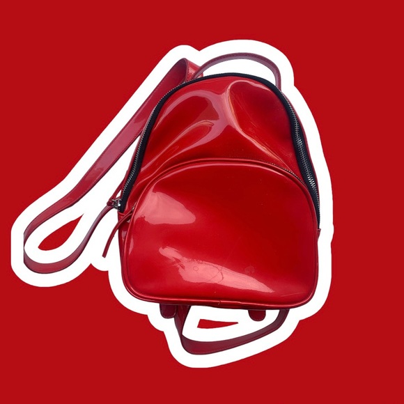 RED Flashy Backpack - Picture 4 of 6